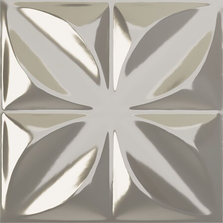 Ekena Millwork 11 7/8in. W x 11 7/8in. H Helene EnduraWall Decorative 3D Wall Panel Covers 0.98 Sq. Ft. WP12X12HEBCR